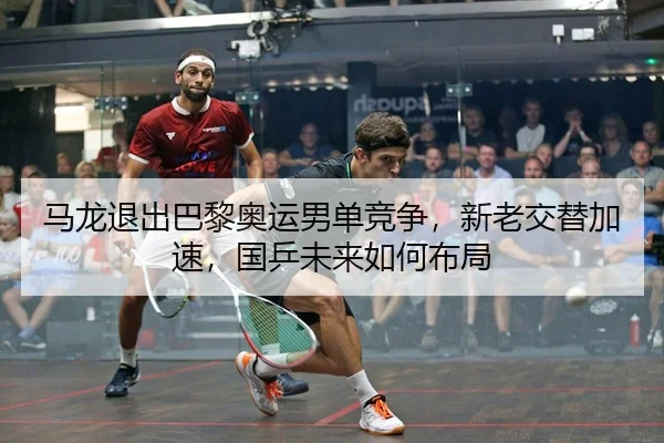 马龙退出巴黎奥运男单竞争，新老交替加速，国乒未来如何布局